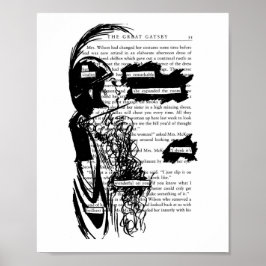 Bemerkenswert (The Great Gatsby) Poster