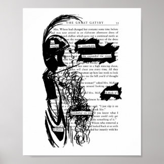 Bemerkenswert (The Great Gatsby) Poster