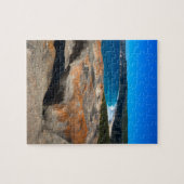 Bemerkenswerte Felsen an der Küste von Fraser Puzzle (Horizontal)