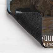 Bemerkenswerte Felsen Kangaroo Island Australien Mousepad (Ecke)