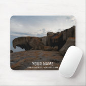 Bemerkenswerte Felsen Kangaroo Island Australien Mousepad (Mit Mouse)