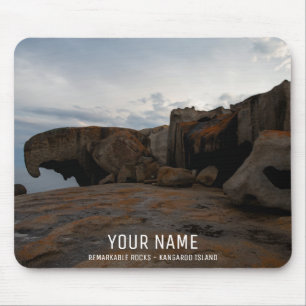 Bemerkenswerte Felsen Kangaroo Island Australien Mousepad