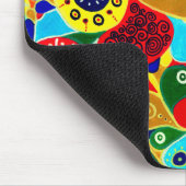 Bemerkenswerte Formen und Formen originelle Abstra Mousepad (Ecke)