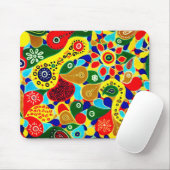 Bemerkenswerte Formen und Formen originelle Abstra Mousepad (Mit Mouse)