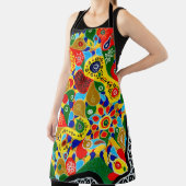 Bemerkenswerte Formen und Formen originelle Abstra Schürze (InSitu)