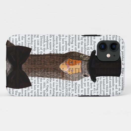 Bemerkenswerte Gans 2 Case-Mate iPhone Hülle (Rückseite (Horizontal))