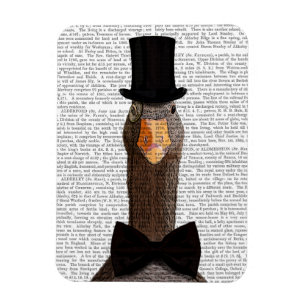 Bemerkenswerte Gans 2 Magnet