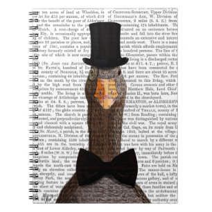 Bemerkenswerte Gans 2 Notizblock