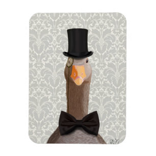 Bemerkenswerte Gans Magnet