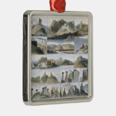 Bemerkenswerte Hügel auf dem oberen Missouri, Silbernes Ornament (Rechts)