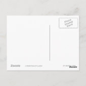 bemerkenswerte Silben Postkarte (Rückseite)