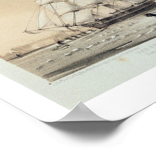 Bemerkenswerter Auftritt am Himmel immer gegenüber Poster (Ecke)