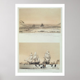 Bemerkenswerter Auftritt am Himmel immer gegenüber Poster