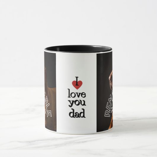 Bemerkenswerter Dog Daddy immer| Tasse| coffee|Gif Tasse (Zentrum)