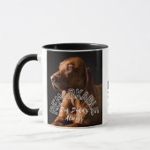 Bemerkenswerter Dog Daddy immer| Tasse| coffee|Gif Tasse (Links)
