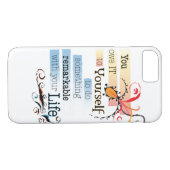 Bemerkenswertes Illustriertes Zitat von LIFE Case-Mate iPhone Hülle (Rückseite (Horizontal))