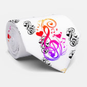 Bemerkungen in meinem Herzen 2_ Krawatte (Gerollt)