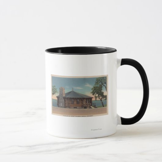 Bemidji, MN - Feuerstelle der Staaten Bldg Tasse (Rechts)
