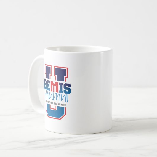 Bemis U.Tasse Kaffeetasse (Vorderseite Links)