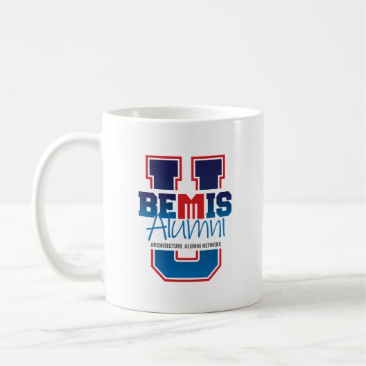 Bemis U.Tasse Kaffeetasse (Links)