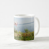 Bemoedigende fubby vibe. kaffeetasse (VorderseiteRechts)