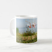 Bemoedigende fubby vibe. kaffeetasse (Vorderseite Links)