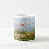 Bemoedigende fubby vibe. kaffeetasse (Mittel)