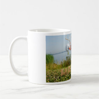 Bemoedigende fubby vibe. kaffeetasse