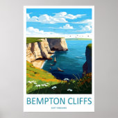 Bempton Cliffs 1 Poster (Vorne)