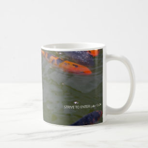 Bemühen Sie sich hereinzukommen Kaffeetasse