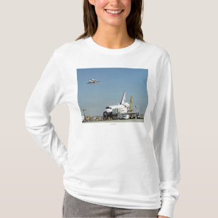 Bemühung auf Rollbahn mit Kolumbien auf SCA T-Shirt