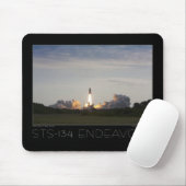 Bemühung der Raumfähre-STS-134 Mousepad (Mit Mouse)