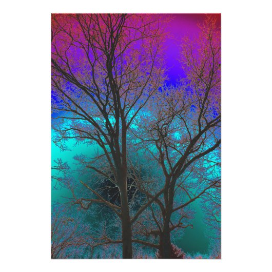 Bemühung Fotodruck (Vorne)