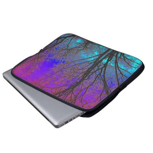 Bemühung Laptopschutzhülle (Vorne Knopf)