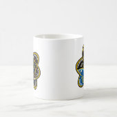 Bemühung Überziehschutzanlage 134 Kaffeetasse (Mittel)