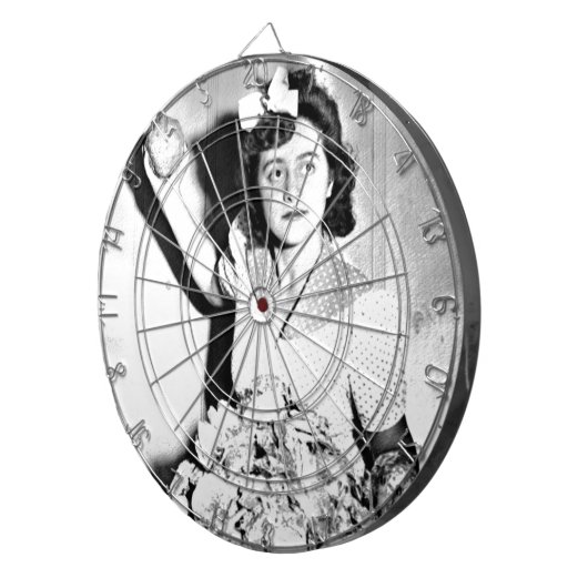 Bemühungen im Zweiten Weltkrieg: Die Front Dartscheibe (Vorderseite rechts)