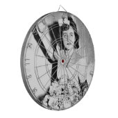 Bemühungen im Zweiten Weltkrieg: Die Front Dartscheibe (Vorderseite Links)