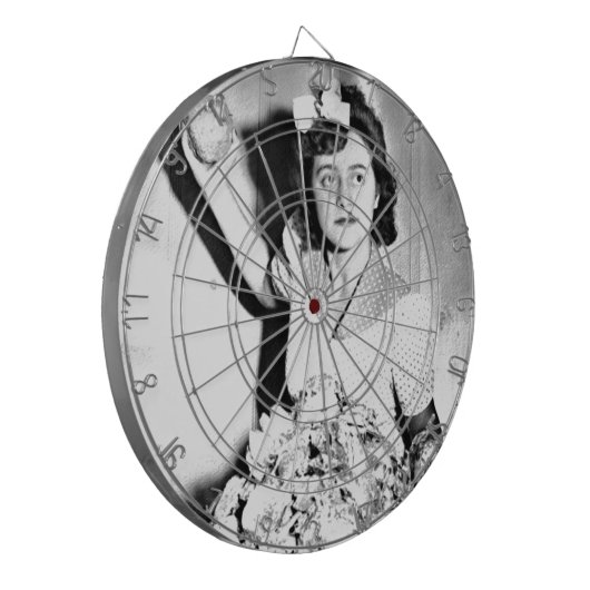 Bemühungen im Zweiten Weltkrieg: Die Front Dartscheibe (Vorderseite Links)