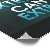 BEMÜHUNGEN - MOTIVIEREND POSTER (Ecke)