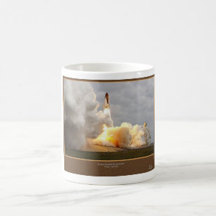 Bemühungs-abschließende Produkteinführung STS-1 Kaffeetasse