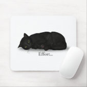 Bemühungs-Katze Mousepad (Mit Mouse)