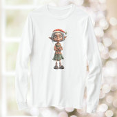 Bemused Oma Christmas Elf Men's T-Shirt