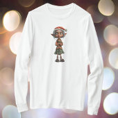 Bemused Oma Christmas Elf Women's T-Shirt