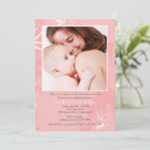 Bemuttern der einladung (Stehend Vorderseite)