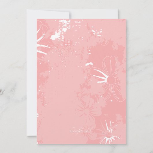 Bemuttern der einladung (Rückseite)