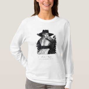 Bemuttern Sie Shipton, graviert von John Scott, T-Shirt