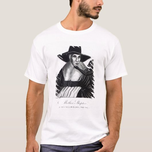 Bemuttern Sie Shipton, graviert von John Scott, T-Shirt (Vorderseite)