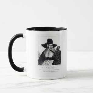 Bemuttern Sie Shipton, graviert von John Scott, Tasse