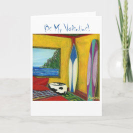 BeMyValentine GreetingCard 2016Soul Surfer Feiertagskarte