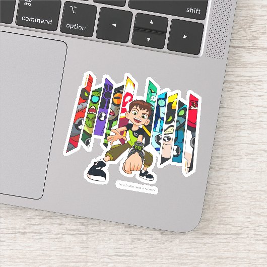 Ben 10 Alien Collection Graphic Aufkleber (Detail)